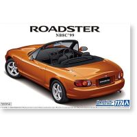 ชิ้นส่วนประกอบ1/24จาก AOSHIMA Mazda NB8C RS 99 05792