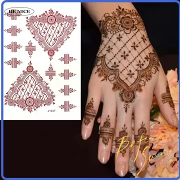 Minimalist Mehendi Designs - CareerGuide