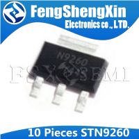 10PCS STN9260 SOT-223 9260 SOT223 N9260 SOT  High voltage fast-switching PNP power transistor WATTY Electronics