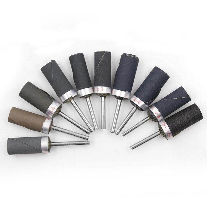 Sandpaper Grinding Rod For Jewelry Polishing 3MM Shank Electric Rotary