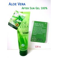 ☞Vitara Aloe Vera 100 120g เจลว่านหางจระเข้  after sun (1 หลอด)❤