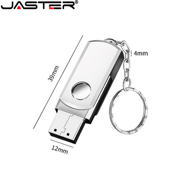 hot-jaster-metal-usb-2-0แฟลชไดรฟ์64gb-freecustom-โลโก้ไดรฟ์ปากกา32gb-16gb-memory-stick-พร้อมโซ่หมุนได้ธุรกิจของขวัญดิสก์-u