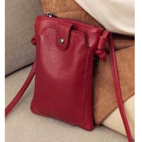 ZZOOI 2022 New Arrival Women Shoulder Bag Genuine Leather Softness Small Crossbody Bags For Woman Messenger Bags Mini Clutch Bag