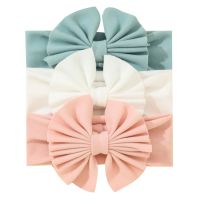 3ชิ้น/ล็อต Bando Bayi สำหรับเด็กยืดหยุ่นเด็กสาวผ้าโพกศีรษะแถบผมสำหรับเด็ก Headwrap Aksesoris Rambut Bayi แรกเกิด