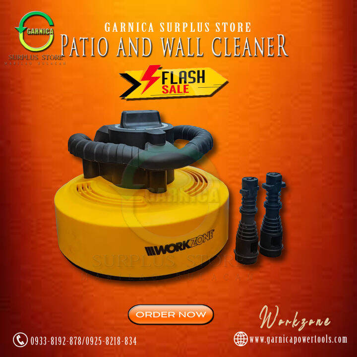 Patio and Wall Cleaner Workzone Lazada PH