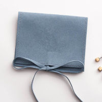 10 pcs per bag Folded microfiber Velvet jewelry Bag Pouches Jewelry Package Presents Bags can be customized