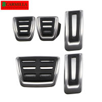 Carmilla AT MT Car Pedal Cover for Skoda Rapid Spaceback 2014 - 2021 Brake Gas Fuel Cluth Auto Pedals Protector Accessories