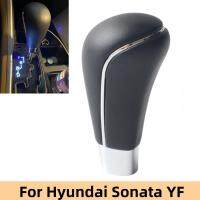 สำหรับ Hyundai Sonata YF 2011 2012 2013 2014อัตโนมัติจัดแต่งทรงผมเกียร์ Shift Knob Lever Stick ปากกา Hand Speed Ball