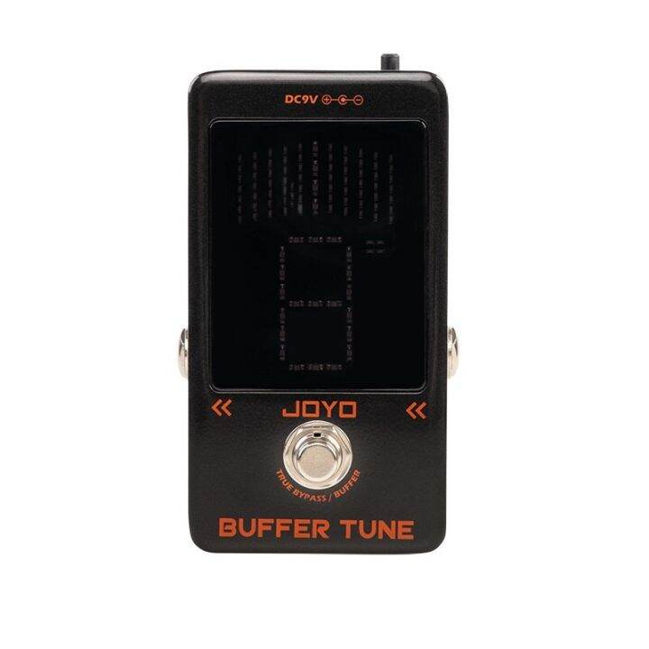 Joyo Jf Buffer Tuner Pedal Guitar Pedal Highly Precise True Bypass Or True Buffer Mode Buffer