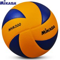 ลูกวอลเลย์บอล Mikasa MVA200 Volleyball ไซซ์ 5