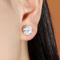 Bmore, Giant CZ Stud (Silver925)