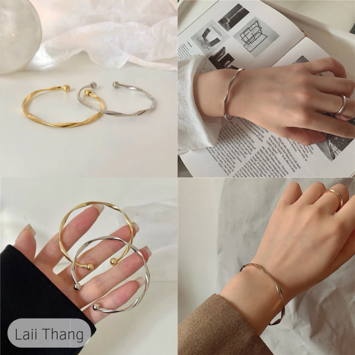 พร้อมส่ง-สร้อยข้อมือแฟชั่น-unisex-สร้อยข้อมือผู้ชาย-สร้อยข้อมือผู้หญิง-กำไลข้อมือ