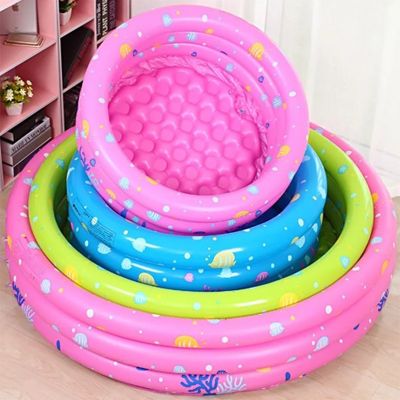 Children Inflatable Swimming Pool Outdoor Piscina Portable Water Play Crocks Baby Inflatable Pools Kids Swimming Bathing Pool