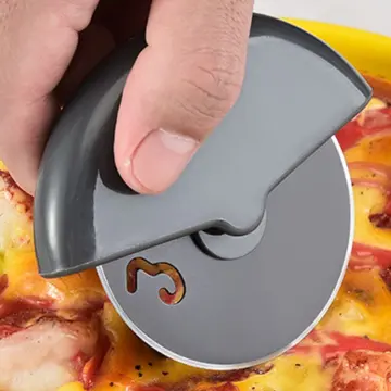 Roulette Pizza Cutter Slicer Pizza Knife Pasta Dough Kitchen