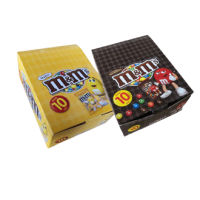 M&amp;M ช็อกโกแลตเคลือบน้ำตาล 14.5กรัมx12ชิ้น ( 2 สี)