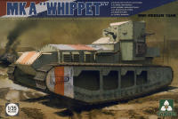 พลาสติก โมเดล ประกอบ  takom สเกล1/35 WWI Medium Tank MK A "Whippet"