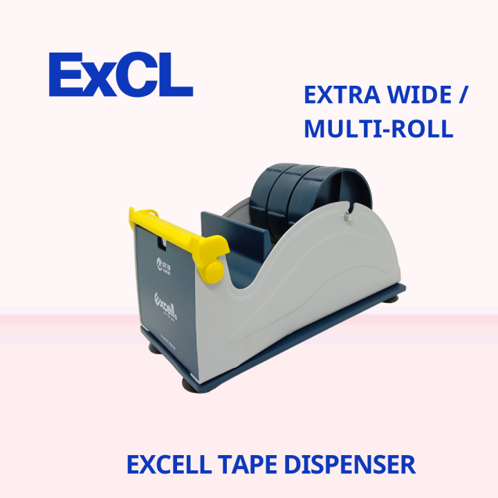 ExCL Excell Tape Dispenser Extra Wide / MultiRoll Lazada PH