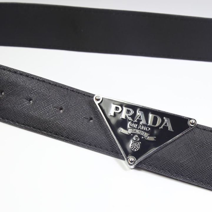 triangle-belt-100cm-men-belts-and-women-belts-with-sliver-genuine-leather-luxury-strap-male-belt-gift
