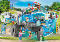 Playmobil 70537 Exclusive Day at the Aquarium เอ็กซ์คลูซีฟ พิพิธภัณฑ์สัตว์น้ำ