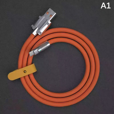 yizhuoliang สาย USB Type C สายชาร์จเร็วสุดๆสำหรับ Xiaomi poco Huawei โทรศัพท์มือถืออุปกรณ์เสริมสาย USB C