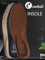 [Fashion goods060]NOIPACE Cowhide Insoles สำหรับรองเท้าผู้ชาย WomenFoam พื้นรองเท้าระงับกลิ่นกาย Pad Shock Absorption Orthopedic Arch Support แทรก