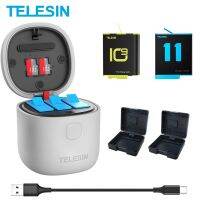 Lamberts TELESIN 3Pack 1750mAh 10 9 3 Slots Charger Card Reader Charging for