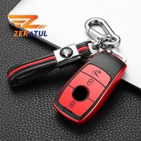 gfhsdfgg Car Key Cover Case Keychain For Mercedes Benz W177 W205 W213 W222 X167 AMG E200 E260 E S G Class GLC CLE CLA GLB GLS Shell Fob