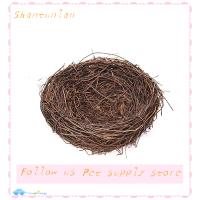 Sha Handmade VINE BROWN Bird Nest บ้านธรรมชาติหัตถกรรมวันหยุดตกแต่งใหม่