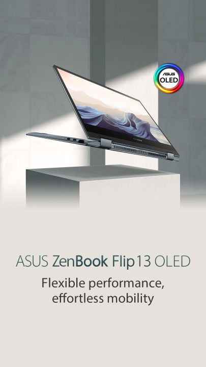 Asus Zenbook Flip 13 Oled Ux363e Ahp284ts I5 1135g7 8gb Ram 512gb Ssd 133 Fhd Touch Ms 