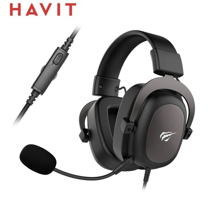 HAVIT H2002d Wired Gaming Headphones 3.5mm Surround Sound Overear