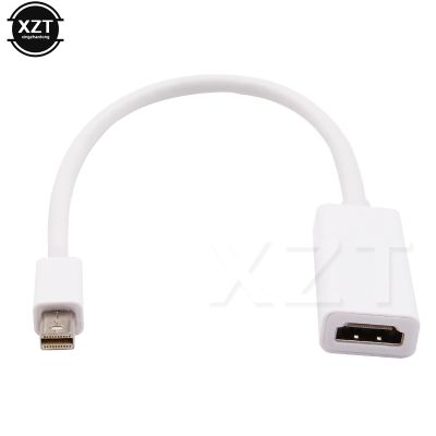 Mini DP Ke HDMI-Konverter Kabel Kompatibel Mini Display Port Jantan Ke Adaptor Yang Kompatibel dengan HDMI untuk Apple Mac Macbook Pro Air