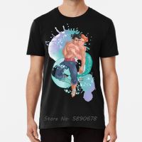 Love Has No Boundaries T Shirt Mermaid Merman Gay Lgbt Fantasy Love Tees Men Cotton Tshirt Harajuku XS-6XL