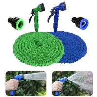 Garden Hose พร้อมส่ง สายยางพร้อมหัวฉีด สายยางยืดได้ สายยางรดน้ำ สายยางฉีดน้ำ รดน้ำ หัวฉีด สายยางยืดหดอัตโนมัติ