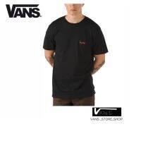 VANS CLIFFSIDE T-SHIRT BLACK (สินค้ามีประกันแท้)