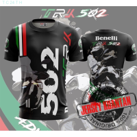 Shirt Benelli 2023！New！502 TRK BU V2 High quality products （Freeprinting of names）