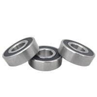 1-10pcs 604 605 606 607 608 609 -2RS 2rs Rs 8 x 22 x 7 Rubber Sealed Deep Groove Ball Bearing Miniature Bearing for Scooters 3D