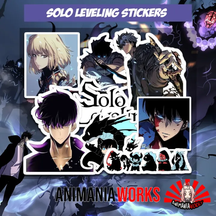 Anime Stickers』Solo Leveling Anime Vinyl Waterproof Sticker | Lazada PH Anime Stickers』Solo Leveling Anime Vinyl Waterproof Sticker | Lazada PH