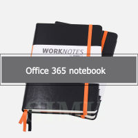 New Office Work Notebook Stationery PU Leather Notepad Student For School 2021 Notepad Office Bullet Diary Journals Planner 365
