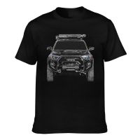 Fashion 4 Runner 4X4 Roof Rack Rock Slider Lift Off Road Led Light Winch Bumper Mens Short Sleeve T-Shirt