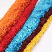 【YF】☬✱  1M Thick Cotton Thread Strip Fringe Trim Clothing Accessories Tassel Decoration 3.8cm