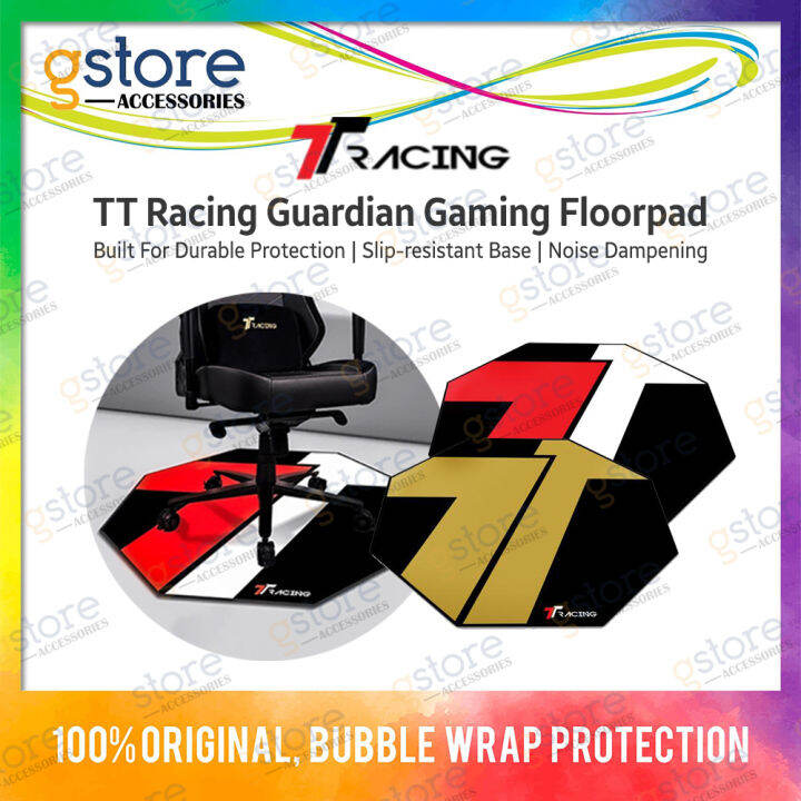 TTRacing Guardian Gaming Floorpad (Slipresistant Base, Noise Dampening