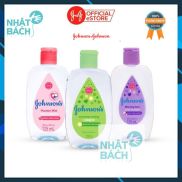 Nước Hoa Dầu thơm cho bé Johnsons Baby Cologne 125ml