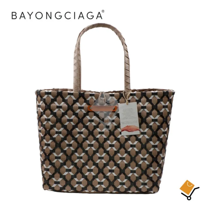 Bayongciaga Classic Luxe Bayong Hand Bag Diamond Lazada PH