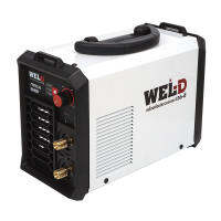 เครื่องเชื่อม WEL-D รุ่น MMA 160D กำลัง 140 แอมป์ สีขาว -- EU 26 --