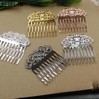 【YF】☫✷▬  REGELIN 2018 Fashion Teeth Comb Hair Jewelry Hairpin Hairclips Barrettes Wear Accessories