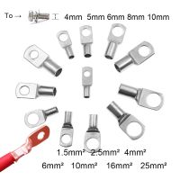 【CC】❇☸  10Pcs Terminales Machos  Wire Terminal Cable Electric Assortment Car Accessories 12awg Crimp Eletrico