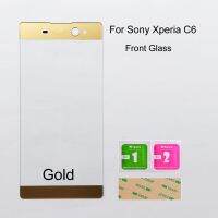 【Factory-direct】 Fufan Product Yrff 6.0นิ้วสำหรับ Xperia C6แผงหน้าจอกระจกด้านหน้าด้านนอก (ไม่มีหน้าจอสัมผัส Lcd)