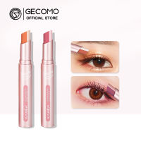 GECOMO ปากกาอายชาโดว์แท่งอายชาโดว์กันน้ำ2สีประกายมุกชิมเมอร์ขี้เกียจ