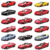 Bburago 1:43 488 F40 599 250 458 F12 Portofino 812 Roma SP1 SF90 F8 246 Enzo Static Simulation Diecast Alloy Model Car