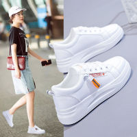 White Shoes Womens 2022 New Spring Womens Shoes Korean-Style All-Match Casual Ins Super Fire Shoes Thick Sole Shoes Ph661